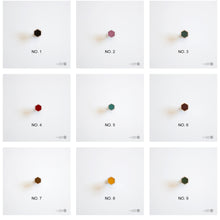 Load image into Gallery viewer, Sterling Silver Hexagon Stud Earrings