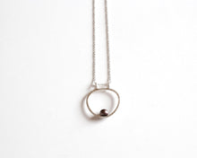 Load image into Gallery viewer, Silver Necklace with Freshwater Pearl