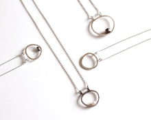 Load image into Gallery viewer, Silver Necklace with Freshwater Pearl
