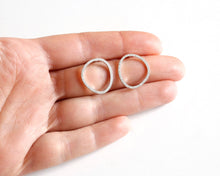 Load image into Gallery viewer, 14K Gold-Plated Sterling Silver Studs