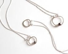 Load image into Gallery viewer, Silver Necklace with Freshwater Pearl
