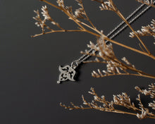 Load image into Gallery viewer, Sterling Silver Mini Charm Necklace