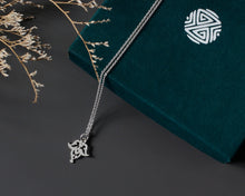 Load image into Gallery viewer, Sterling Silver Mini Charm Necklace