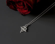 Load image into Gallery viewer, Sterling Silver Mini Charm Necklace