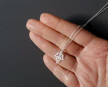 Load image into Gallery viewer, Sterling Silver Mini Charm Necklace