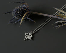 Load image into Gallery viewer, Sterling Silver Mini Charm Necklace