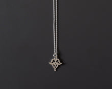 Load image into Gallery viewer, Sterling Silver Mini Charm Necklace