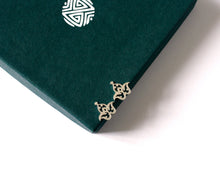 Load image into Gallery viewer, Sterling Silver Floral Stud Earrings