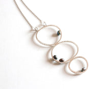 Load image into Gallery viewer, Silver Necklace with Freshwater Pearls
