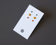 Load image into Gallery viewer, Stainless Steel Stud Earrings Set