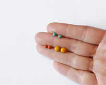 Load image into Gallery viewer, Stainless Steel Stud Earrings Set