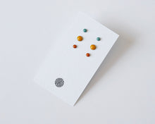 Load image into Gallery viewer, Stainless Steel Stud Earrings Set