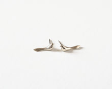 Load image into Gallery viewer, Sterling Silver Bird Stud Earrings
