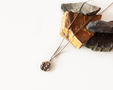 Load image into Gallery viewer, Sterling Silver Botanical Necklace
