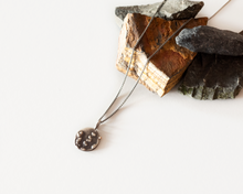 Load image into Gallery viewer, Sterling Silver Botanical Necklace
