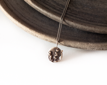 Load image into Gallery viewer, Sterling Silver Botanical Necklace
