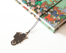 Load image into Gallery viewer, Sterling Silver Oxidized Necklace
