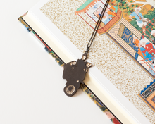 Load image into Gallery viewer, Sterling Silver Oxidized Necklace
