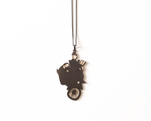 Load image into Gallery viewer, Sterling Silver Oxidized Necklace
