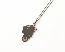 Load image into Gallery viewer, Sterling Silver Oxidized Necklace
