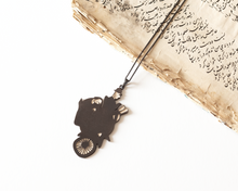 Load image into Gallery viewer, Sterling Silver Oxidized Necklace
