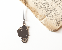 Load image into Gallery viewer, Sterling Silver Oxidized Necklace
