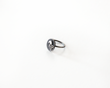 Load image into Gallery viewer, Sterling Silver Bird on Branch Ring
