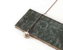 Load image into Gallery viewer, Botanical Sterling Silver Necklace
