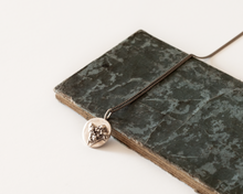 Load image into Gallery viewer, Botanical Sterling Silver Necklace
