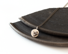 Load image into Gallery viewer, Botanical Sterling Silver Necklace
