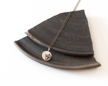 Load image into Gallery viewer, Botanical Sterling Silver Necklace
