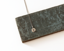 Load image into Gallery viewer, Small Silver Nature Charm Necklace
