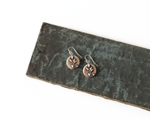 Load image into Gallery viewer, Sterling Silver Floral Earrings
