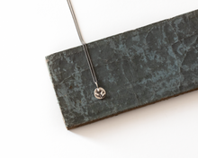 Load image into Gallery viewer, Small Silver Nature Charm Necklace

