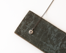 Load image into Gallery viewer, Small Silver Nature Charm Necklace
