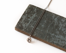 Load image into Gallery viewer, Small Silver Nature Charm Necklace
