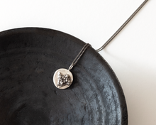 Load image into Gallery viewer, Botanical Sterling Silver Necklace
