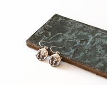 Load image into Gallery viewer, Sterling Silver Botanical Earrings
