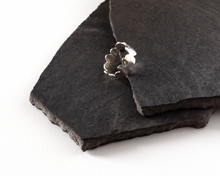 Load image into Gallery viewer, Sterling Silver Pebble Ring

