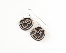 Load image into Gallery viewer, Pomegranate Sterling Silver Earrings
