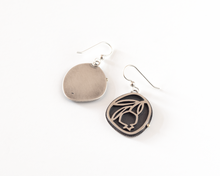 Load image into Gallery viewer, Pomegranate Sterling Silver Earrings
