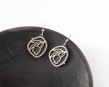 Load image into Gallery viewer, Pomegranate Sterling Silver Earrings
