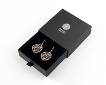 Load image into Gallery viewer, Pomegranate Sterling Silver Earrings
