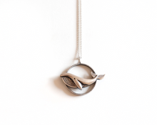 Load image into Gallery viewer, Sterling Silver Whale Necklace
