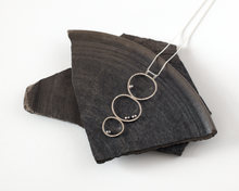 Load image into Gallery viewer, Silver Necklace with Freshwater Pearls

