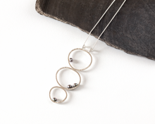 Load image into Gallery viewer, Silver Necklace with Freshwater Pearls
