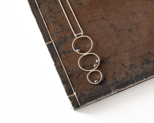 Load image into Gallery viewer, Silver Necklace with Freshwater Pearls
