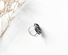 Load image into Gallery viewer, Sterling Silver Pomegranate Branch Ring
