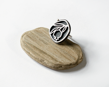 Load image into Gallery viewer, Sterling Silver Pomegranate Branch Ring
