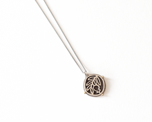 Load image into Gallery viewer, Silver &amp; Brass Pomegranate Necklace
